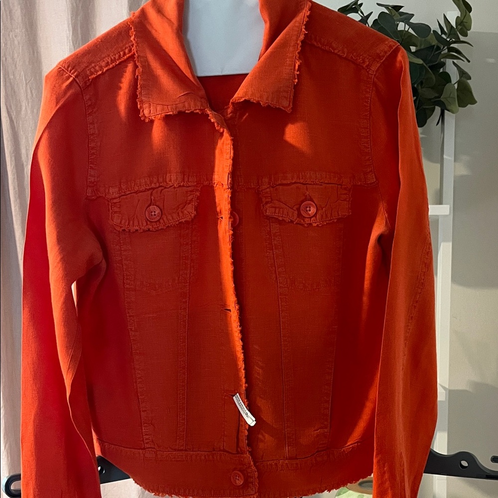 Tommy Bahama Two Palms Raw Hem Jacket